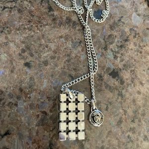 Diesel necklace brand new ( no box )